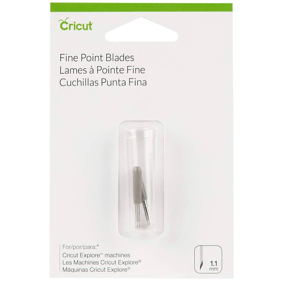 Cricut Replacement Blades, 2Pack Midwest Technology
