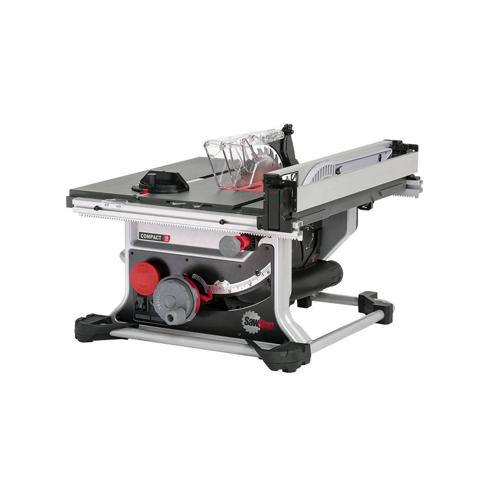 SawStop 10" Compact Table Saw Midwest Technology