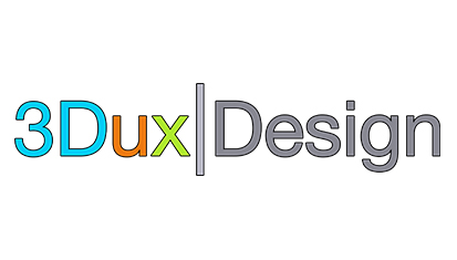 3Dux Design Logo
