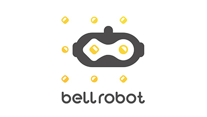Bell Robot Logo