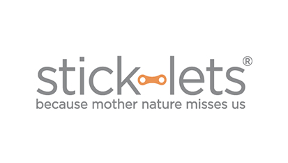 Stick-lets Logo