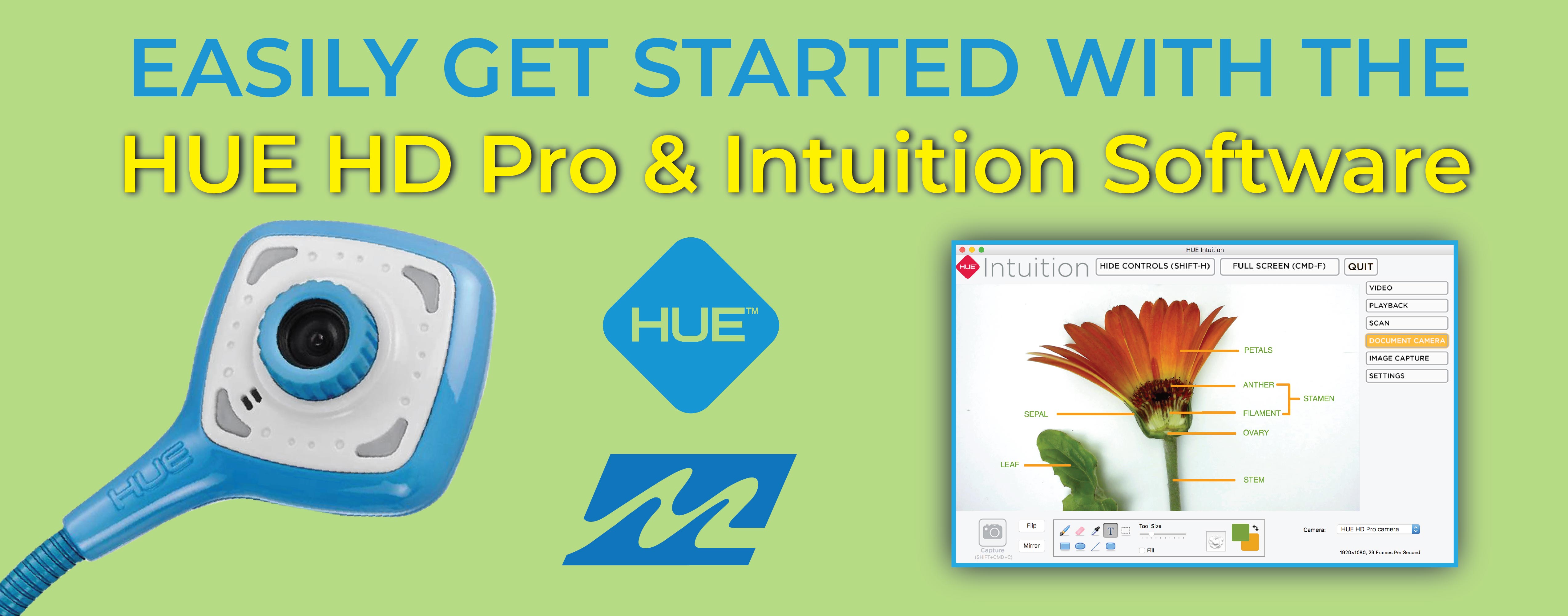 Easily Get Started with the HUE HD Pro Camera & Intuition Software -  Midwest Technology Products