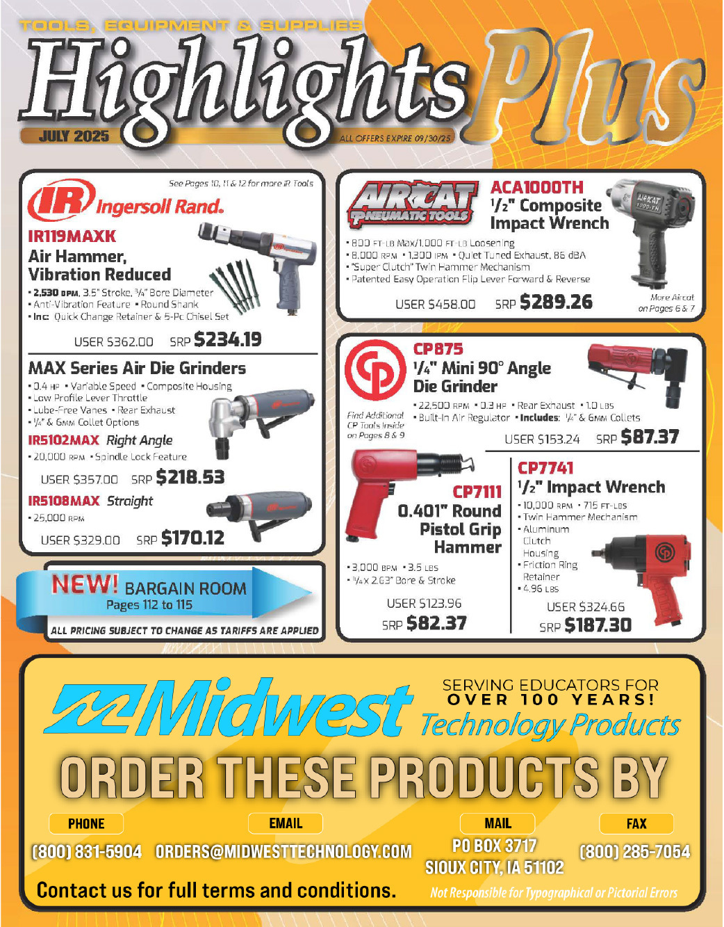 Automotive Tool & Equipment Catalog