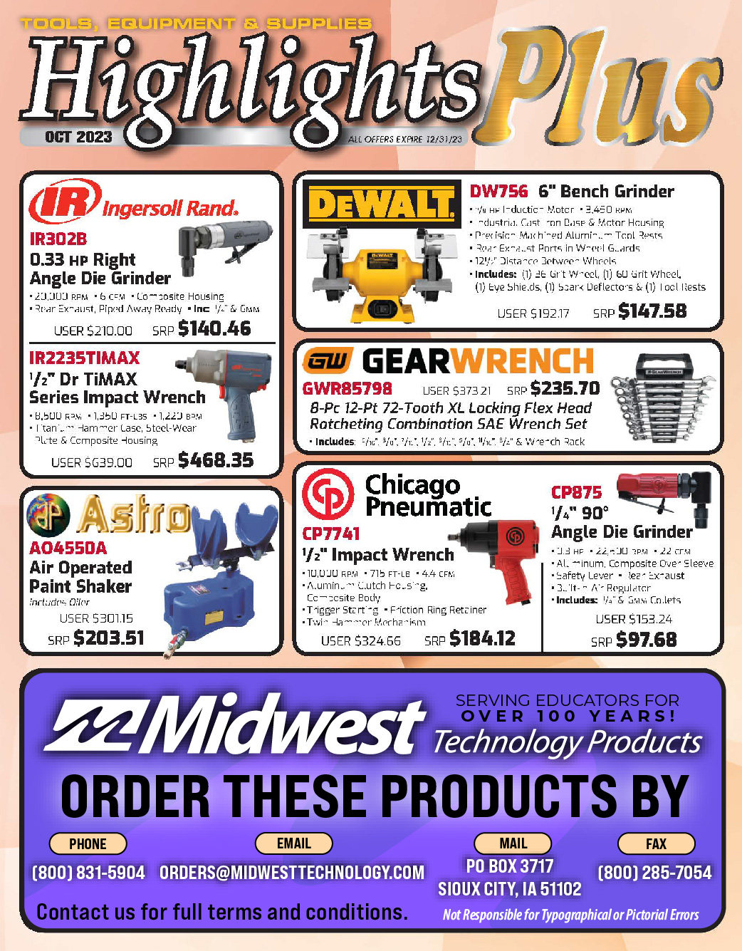 Midwest Drafting Supplies for 36 Students - Midwest Technology Products