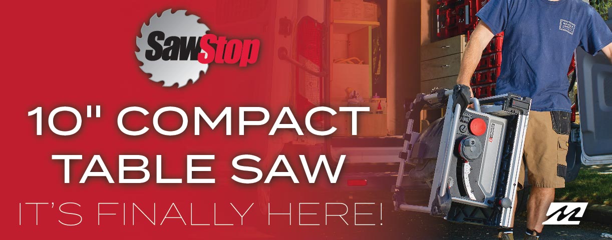 SawStop 10'' Compact Table Saw