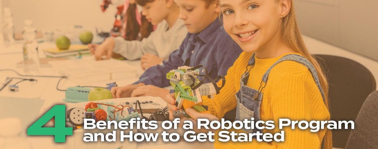 4 Benefits of a Robotics Program and How to Get Started - Midwest ...