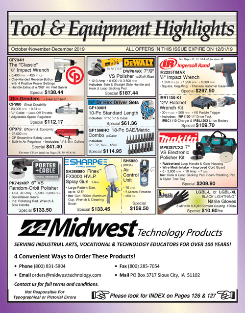 Automotive Tool & Equipment Catalog