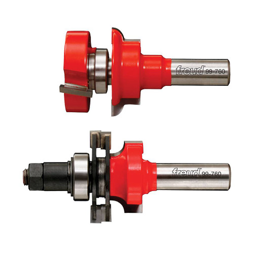 Adjustable Rail & Stile Bit Set | Midwest Technology