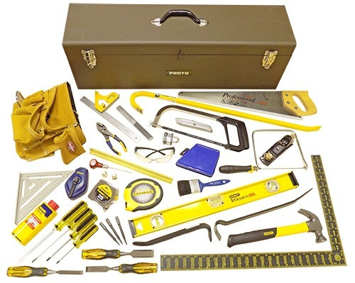Midwest Carpenter's Starter Tool Set | Midwest Technology