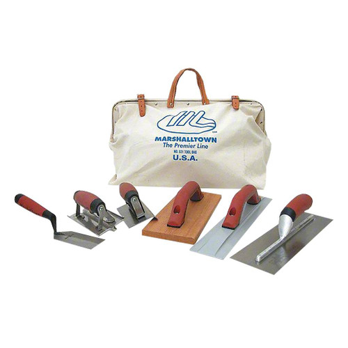 Marshalltown Concrete Apprentice Kit, Bag | Midwest Technology