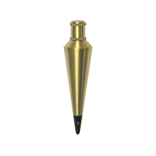 Johnson Level Brass Plumb Bobs, 8 oz. Midwest Technology Products