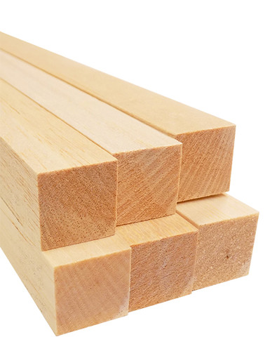 Balsa Wood Strips, 1/8x5/8x36