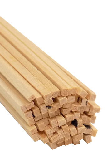 Basswood 1/4in x 6in x 24in | Bud Nosen