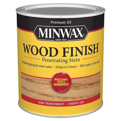 Minwax Stain, Cherry, Qt. | Midwest Technology