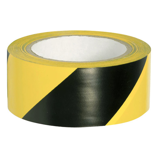 Incom Safety Stripe Warning Tape, 2