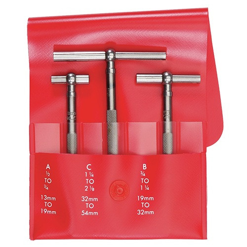 Starrett Telescoping Gauge 3Piece Set Midwest Technology Products