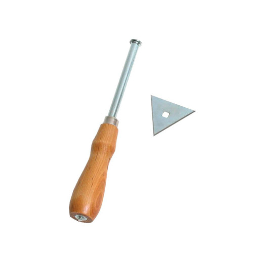 Triangular Load Scraper Marshalltown Triangular Scraper | Midwest Technology