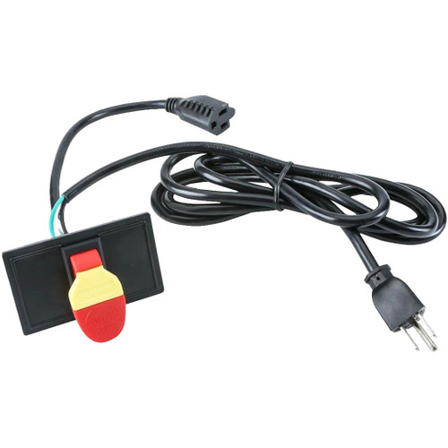 Woodstock REBEL Router Table Safety Switch w/Cord Midwest Technology
