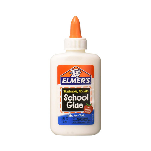 Elmer's School Glue, 4 oz.
