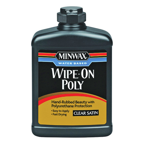 Minwax WipeOn Poly, Satin Midwest Technology Products