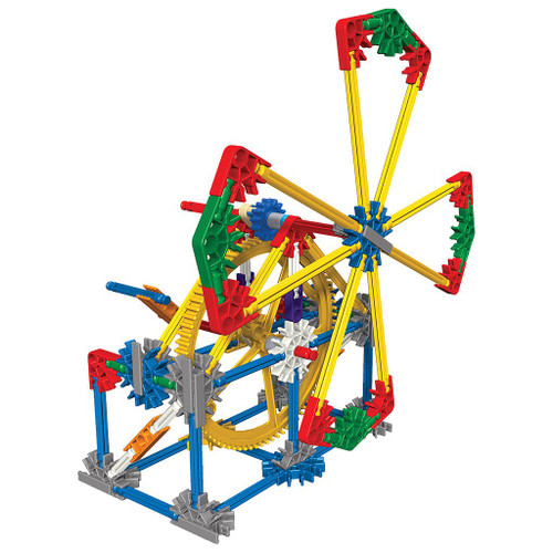 K'NEX - Intro To Simple Machines: Levers and Pulleys