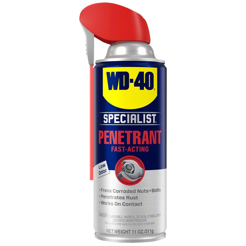 WD-40 Water Resistant Silicone Lubricant Spray, 11 oz.