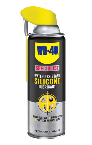 WD-40 Water Resistant Silicone Lubricant Spray, 11 oz. - Midwest Technology  Products