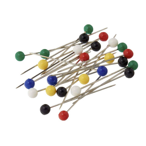 Dritz Color Ball Pins, 100pc | Midwest Technology