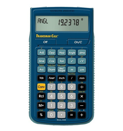 Calculated Industries Trades Math Calc. | Midwest Technology