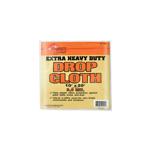 HeavyDuty Plastic Drop Cloth Midwest Technology