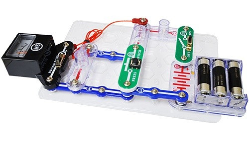 Elenco Electronic Snap Circuits Base Electricity - Midwest