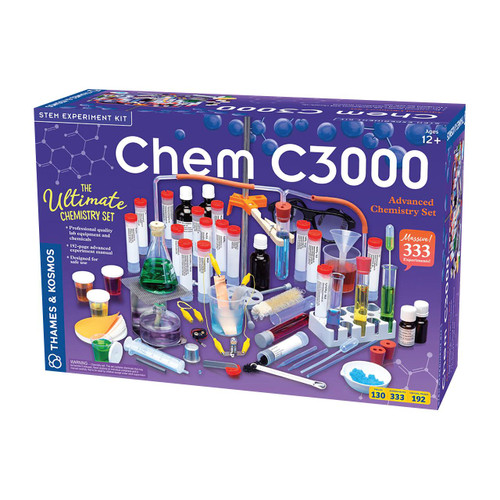 THAMES & KOSMOS Chem C3000 Chemistry Set | Midwest Technology