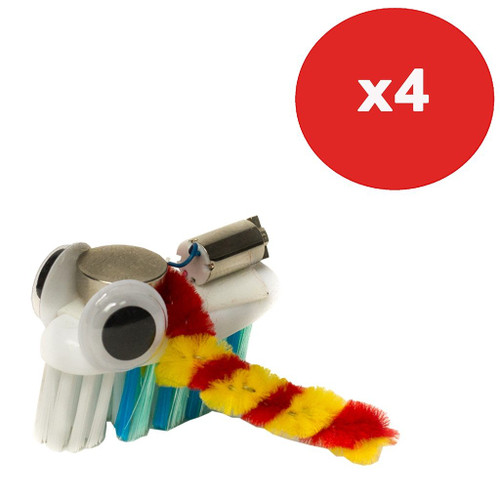 Brown Dog Gadgets Bristlebot Kit, Pack1