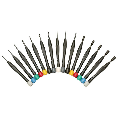 Woodstock Electronics Screwdriver Set, 15Piece Midwest Technology