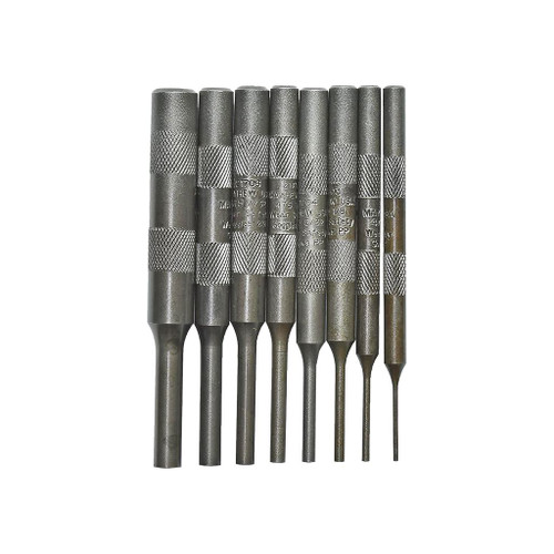 GUNSMITH REPLACEABLE PIN PUNCH SET GUNSMITH REPLACEABLE PIN PUNCH SET