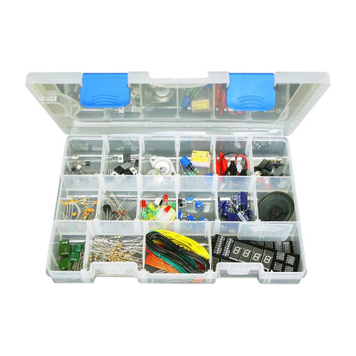 Elenco Basic Electronics Parts Kit Midwest Technology Products