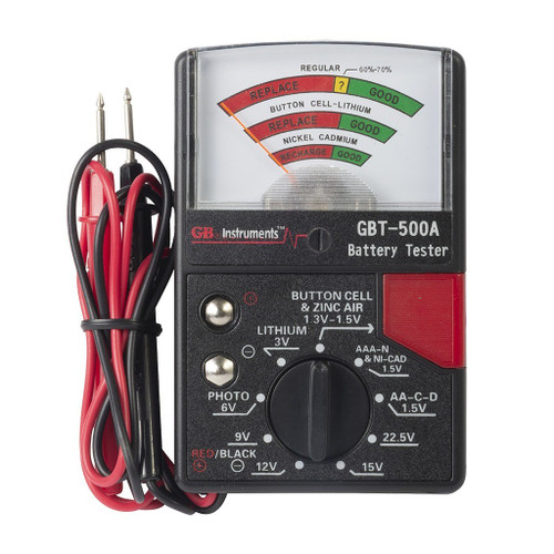 Gardner Bender Battery Tester Midwest Technology