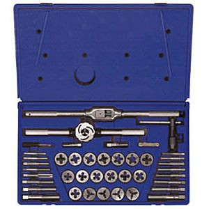 Hanson Tap & Die 41-Piece, Adjustable Dies | Midwest Technology