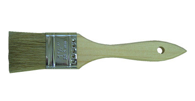 Linzer Black Bristle Varnish & Chip Brush