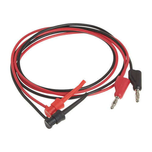 50’s ゴールデンニードル マンハッタン　レッド　14-14 1/2 S Banana to Minigrabber Test Leads | Midwest Technology