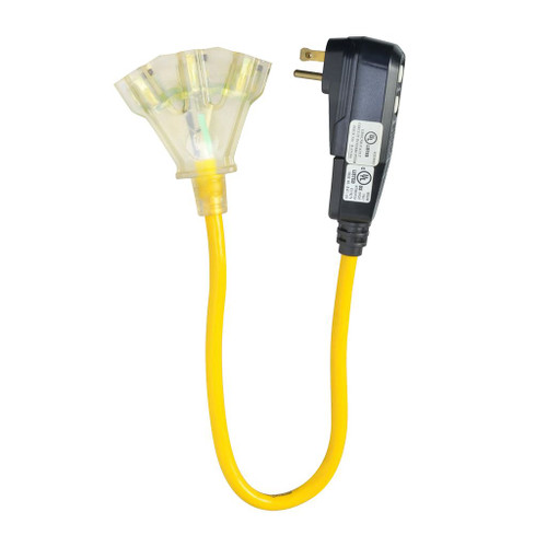 Woods Circuit Interrupter, 2' Cord | Midwest Technology