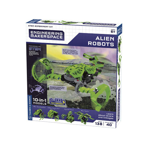 Thames & Kosmos Engineering Makerspace Alien Robots - Midwest