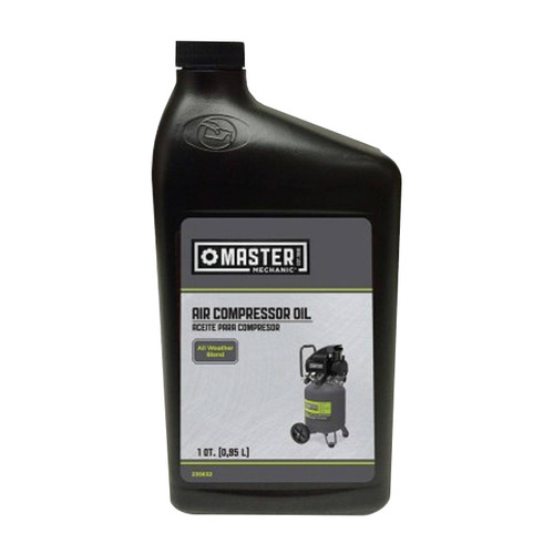 Master Mechanic Air Compressor Oil, 1 Qt | Midwest Technology