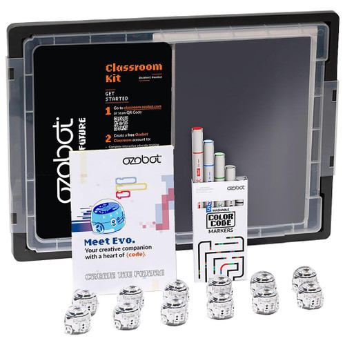 Ozobot Evo Classroom Kit, 12 Robots | Midwest Technology