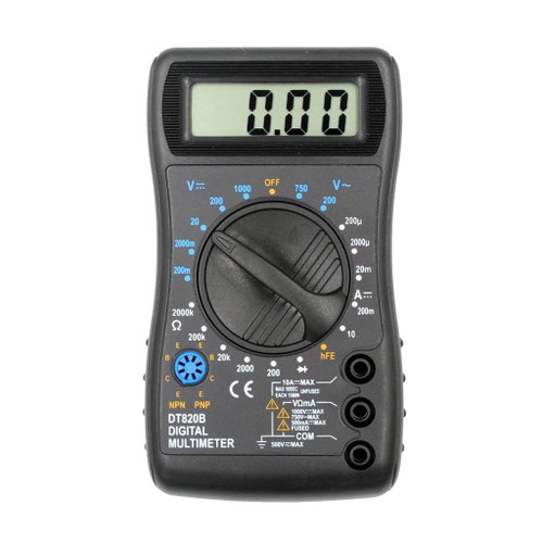Robin Rd810 Digital Multimeter RSR Digital Multimeter Model 820B | Midwest Technology
