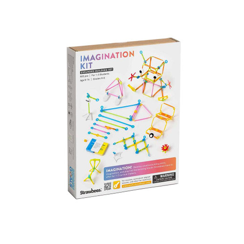Strawbees Builders' Imagination Kit | Midwest Technology