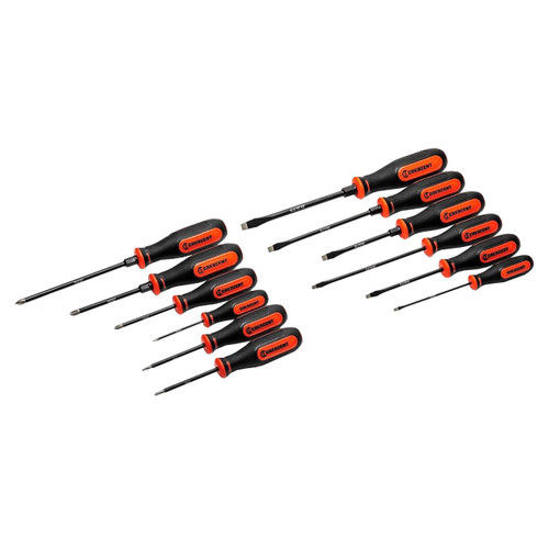 Crescent Diamond Tip Screwdriver Set, 12-Piece | Midwest Technology