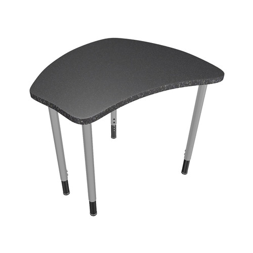 MooreCo Hierarchy Shapes Desk | Midwest Technology