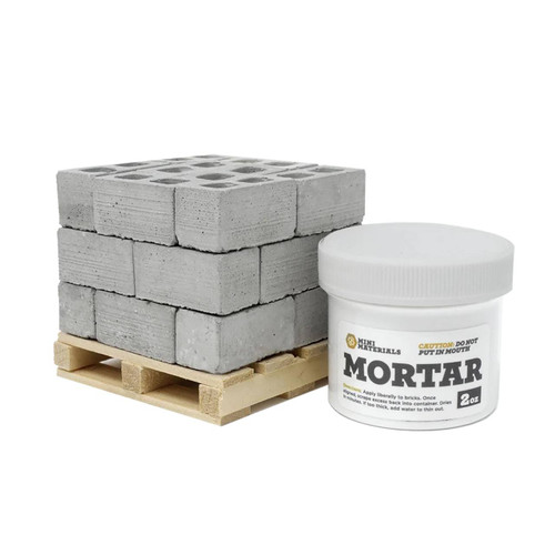 1:12 Scale Cinder Block Pallet Kit | Midwest Technology