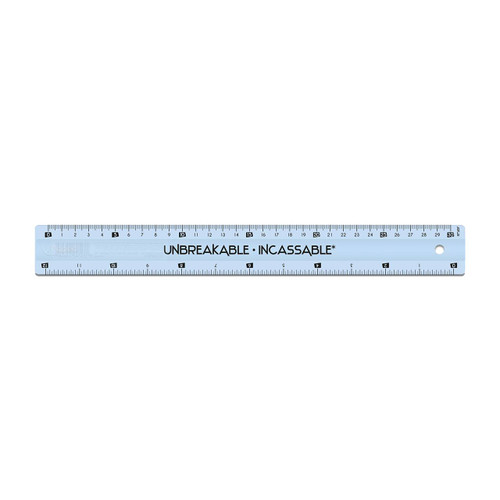 Colapsed Ruler Maped Unbreakable Ruler | Midwest Technology
